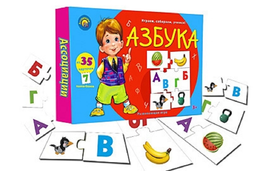 Ассоциации 5 элементов АЗБУКА,  8808-ИН