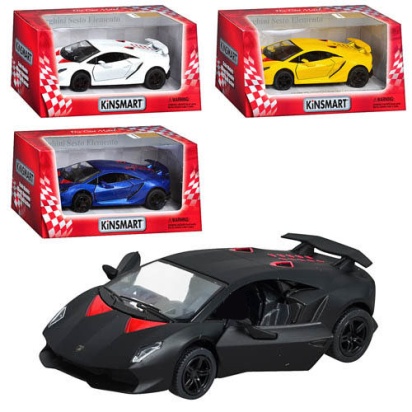 1:38 Lamborghini Sesto Elemento в инд.кор.5359WKT