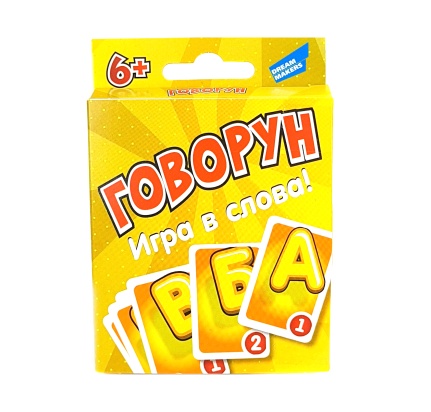 Игра детская настольная "Говорун. New" 2003H 