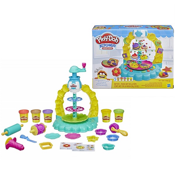 Игровой Набор Hasbro Play-Doh Плей-До Карусель сладостей, E5109