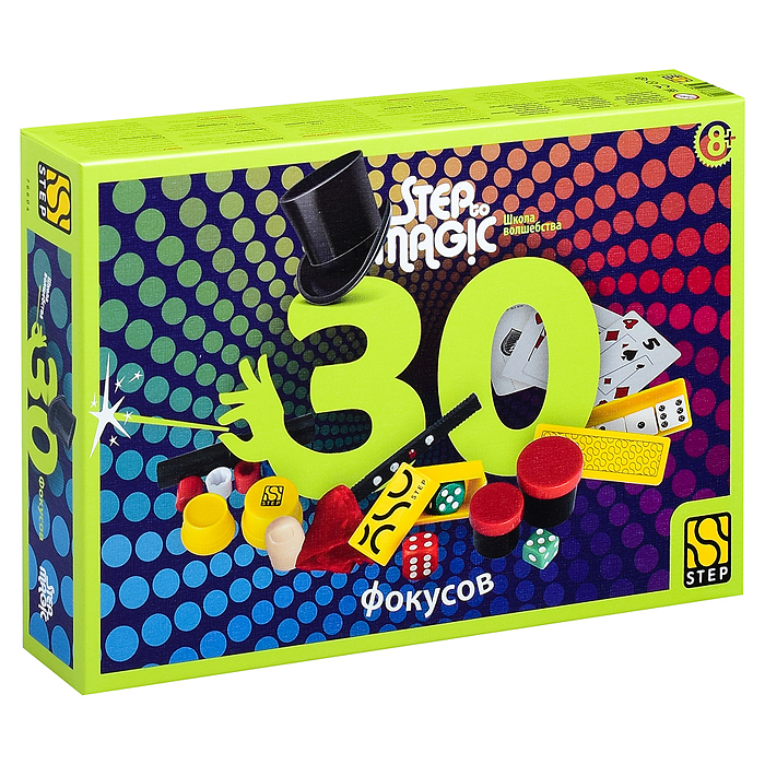 30 фокусов 76604 / 356809