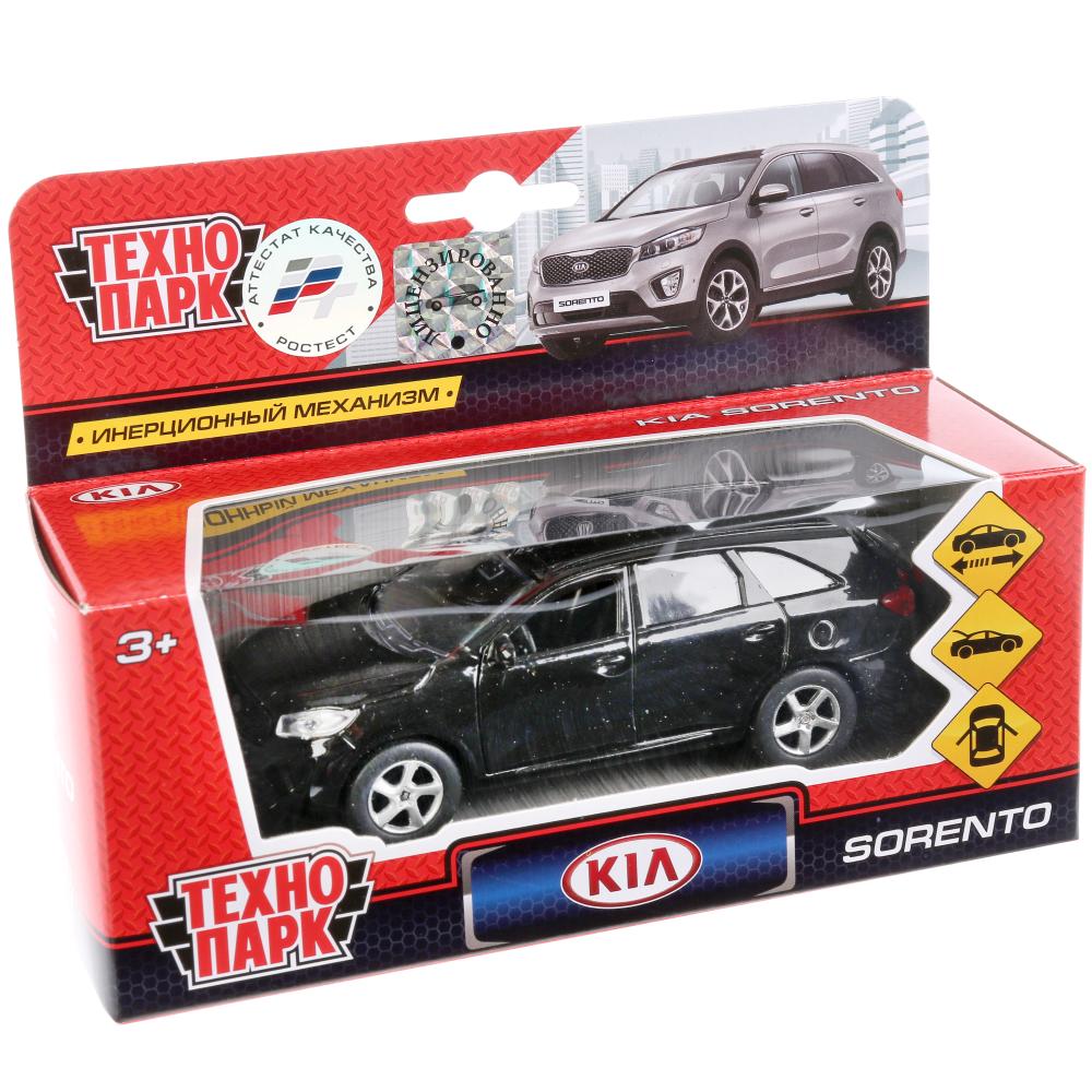 Машина KIA Sorento Prim черный, открыв.дв.,багаж, инерц SB-17-75-KS-N