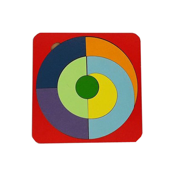 Мозайка  "Спираль 1" 14х14 см, цвет, пакет
