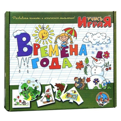 Настольная игра Времена года 00046 / 27400
