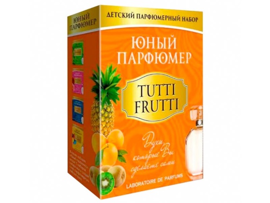 Набор Юный Парфюмер TUTTI FRUTTI 327