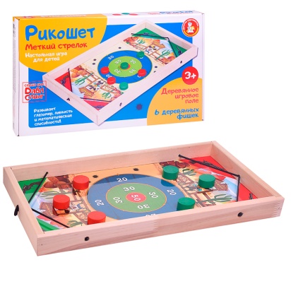 Игра настольная Рикошет "Меткий стрелок"   02378 / 363397