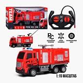 Машина  на Р/У, 27 MHz "Пожарная машина"     MD169-3A / 511205
