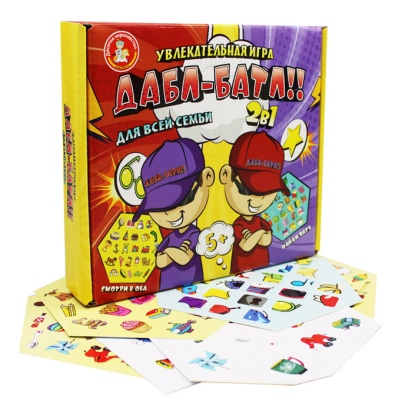Игра настольная "ДАБЛ-БАТЛ"  04742 / 403106