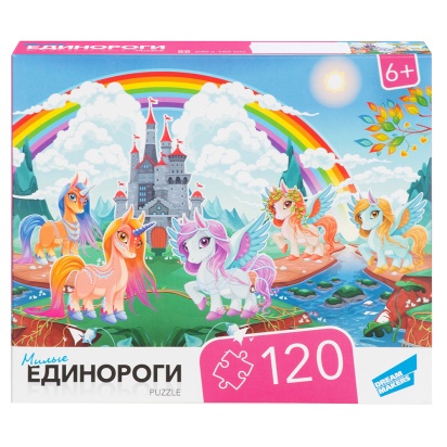 Пазлы "120 Единороги" RI1204C