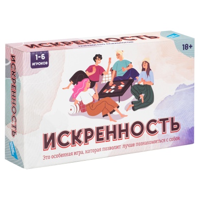 Настольная психологическая игра "Искренность"  2216C