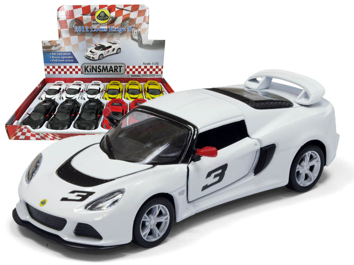 1:32 2012 Lotus Exige S mix 5361DKT