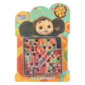 Логическая игра лабиринт Чебурашка блист.14,7*20,7*2см ИГРАЕМ ВМЕСТЕ 0501K238-R6 (420) Логическая игра лабиринт Чебурашка блист.14,7*20,7*2см ИГРАЕМ ВМЕСТЕ 0501K238-R6 (420)