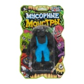 Игрушка тянучка мусорные монстры, блистер С  JD0462-R4