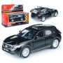 Машина металл "INFINITI QX70", длина 12см, открыв. двери, инерц, черный QX70-BK