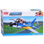 Конструктор "Авиация" (116 дет) 38-0667C / 235991