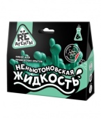 Научно-познавательный набор "Неньютоновская жидкость" зеленый EX015T Научно-познавательный набор "Неньютоновская жидкость" зеленый EX015T