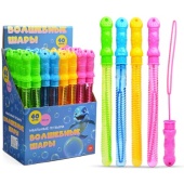 Мыльные пузыри "Волшебные шары-2" 120 мл   UT0154-2 / 478418