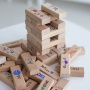 Настольная игра дженга «Башня с ребусами» из 54 элементов МТ040404