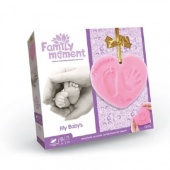 Набор креативного творчества "Первые сувениры вашего малыша", девочкам РОЗОВАЯ ФММ02