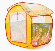 Палатка детская игровая Турбозавры 83х80х105см, в сумке Играем вместе GFA-TZ-R Палатка детская игровая Турбозавры 83х80х105см, в сумке Играем вместе GFA-TZ-R