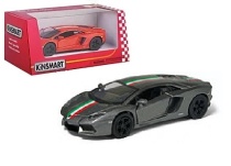 1:38 Lamborghini Aventador LP700-4 раскрашенный в инд.кор.5355WFKT