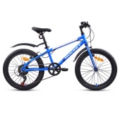 Велосипед 20" Rocket Crux 1.0 , цвет синий, размер 11" 20SV.R-CRUX1.11BL.24 / 436923 Велосипед 20" Rocket Crux 1.0 , цвет синий, размер 11" 20SV.R-CRUX1.11BL.24 / 436923