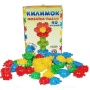 Мозайка - пазлы коврик 40эл. крупные детали, Т2940