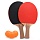 Набор для настольного тенниса (2 ракетки, 3 мяча) на блистере 00-3719 / 433664