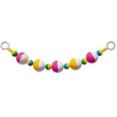 Погремушка - подвеска шарики  01519 / 024659