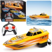 Катер "Скоростной" р/у, 27MHz, в коробке 978-1 / 484774 Катер "Скоростной" р/у, 27MHz, в коробке 978-1 / 484774