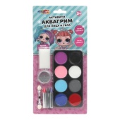Аквагрим МИКС лол МУЛЬТИ АРТ   FACEPAINT-127095