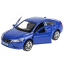 Машина металл "HONDA ACCORD", длина 12см, открыв. двери, инерц, синий, Технопарк, ACCORD-BU