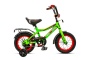 12 ONIX-12-2 (матовый зелено-красный) Велосипед