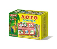 Лото "Азбука" С-00908 Лото "Азбука" С-00908