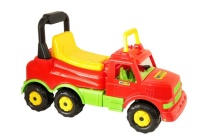 Каталка-автомобиль "Буран" №1 (красная) 43634 Каталка-автомобиль "Буран" №1 (красная) 43634