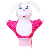 Игрушка-рукавичка "Зайка" 119М