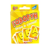 Игра детская настольная "Говорун. New" 2003H 