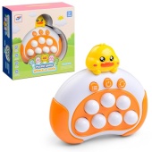 Игрушка-антистресс "Утенок" в коробке WQ-94 / 452738 Игрушка-антистресс "Утенок" в коробке WQ-94 / 452738
