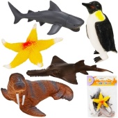 Набор животных Levatoys YSQ503-5 морские в пак.  615-267 / FCJ0719110