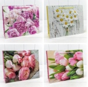 Пакет подарочный "Цветы" (микс) 45*32*11	157г 1/20	1/240, 00019АА