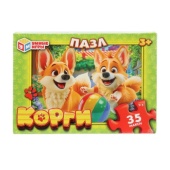 Корги. Макси-пазлы   387354     