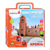 Конструктор керамический для детского творчества "Кремль" 208*