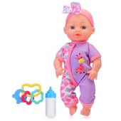 Пупс "Мой пупсик" Оленька с аксессуарами, в пакете   UT0139-3 / 459197
