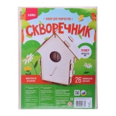 Конструктор из дерева. Скворечник "Весенний домик"   Фн-051  / 450262