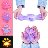 Игрушка - Антистресс "Кошачья лапа" с подсветкой 00-5337 / 467848