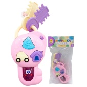 Игрушка на батарейках Levatoys 999-82GYSK Брелок в пакете Игрушка на батарейках Levatoys 999-82GYSK Брелок в пакете