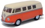 1:32 1962 Volkswagen Classical Bus с бежевой крышей mix 5377DKT 