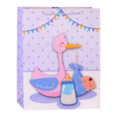 Пакет подарочный "Аист" (32*26*10см.)   00-2480 / 404360