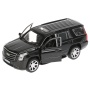 Машина металл "CADILLAC ESCALADE" 12см, открыв. двери, инерц, черный в кор. Технопарк, ESCALADE-BK