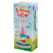 Набор для проведения экспериментов "Свечная студия" "Единорог" 761вм Набор для проведения экспериментов "Свечная студия" "Единорог" 761вм